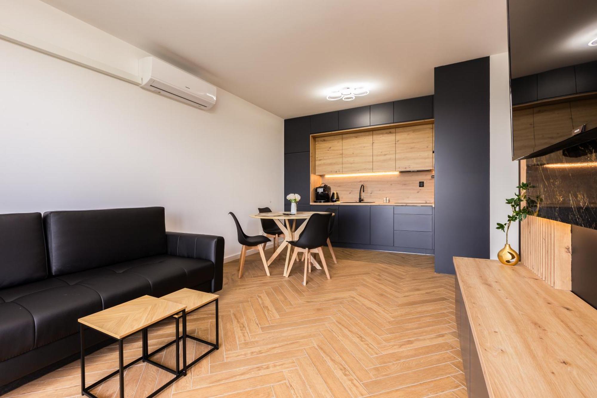 Апартаменти Nova Letnica #152 Гданськ